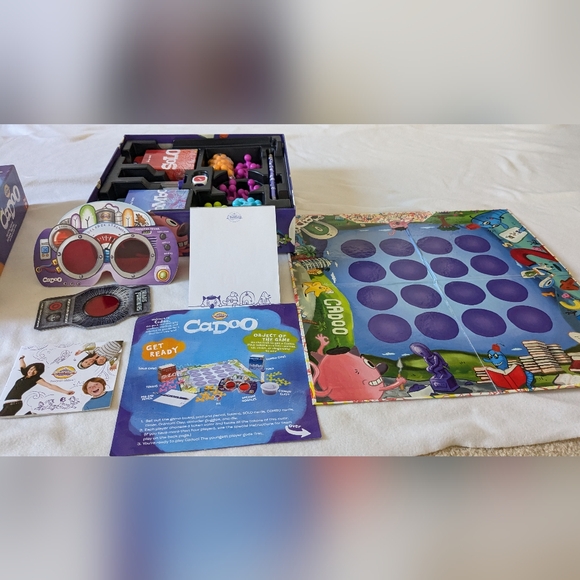 Cranium CADOO Game missing cranium clay,non-smoking home. - Picture 4 of 5